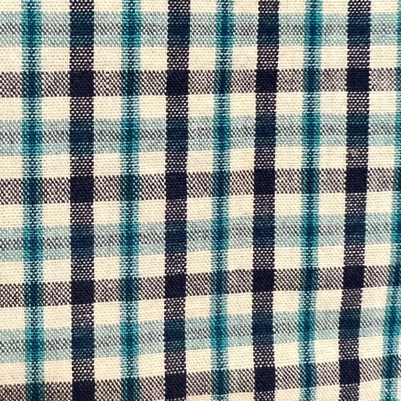 Aeropostale Classic Fit Blue Checker Shirt Mens Size L - Picture 8 of 14